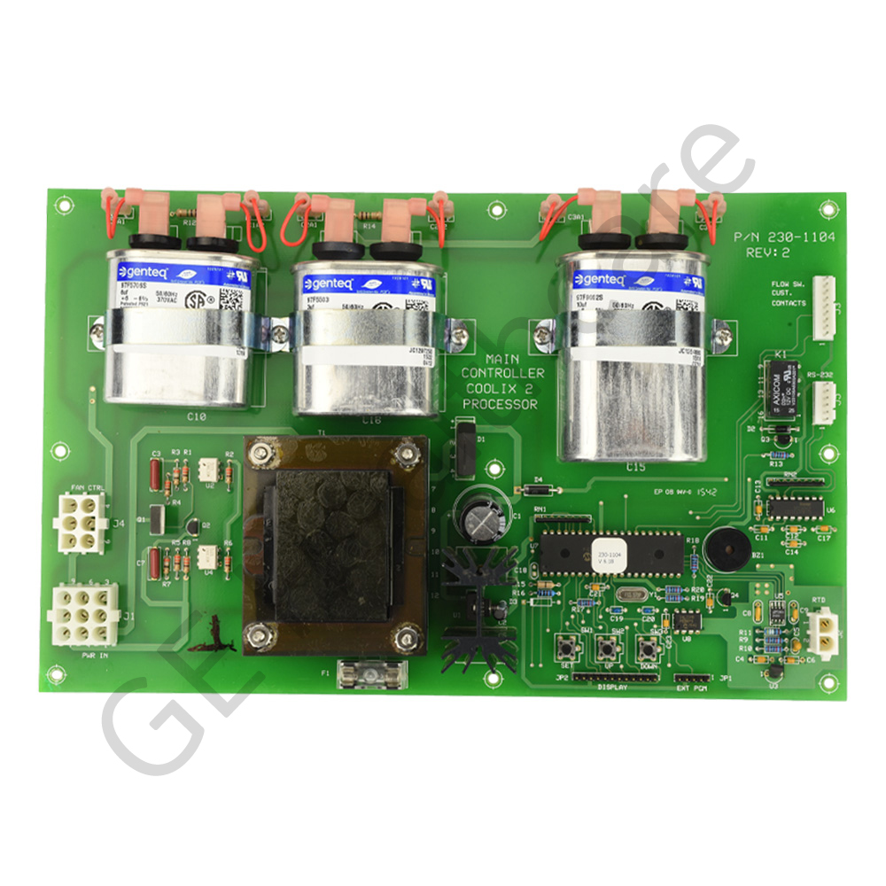 Coolix 4000 Control Board Lytron PN 230-1104-P 5220716 Coolix 4000 Control Board Lytron PN 230-1104-P 5220716