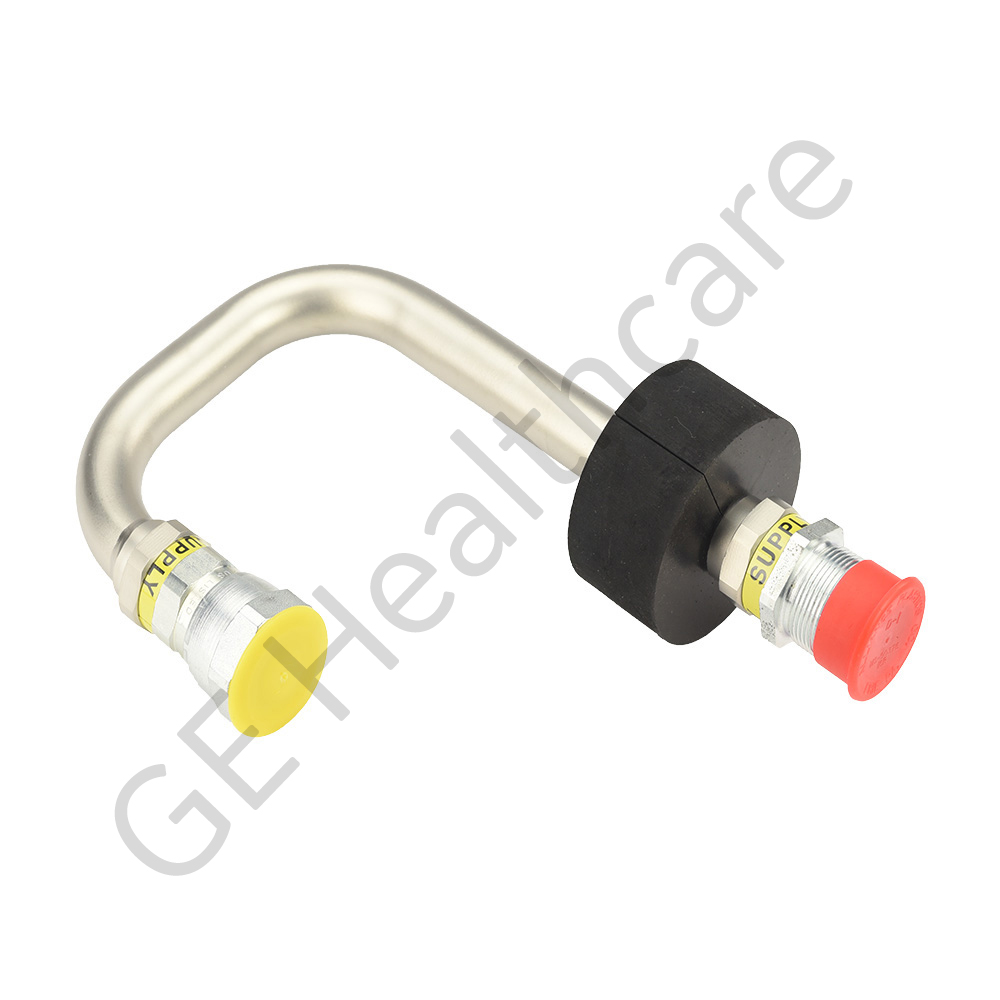 Gas Line Adaptor, Supply, 180 degree, F-50 compressor Gas Line Adaptor, Supply, 180 degree, F-50 compressor