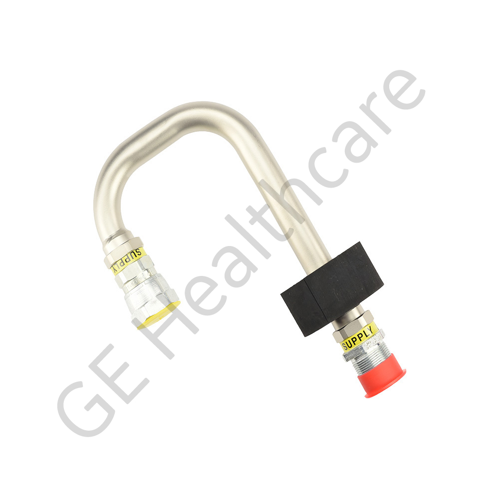Gas Line Adaptor, Supply, 180 degree, F-50 compressor Gas Line Adaptor, Supply, 180 degree, F-50 compressor