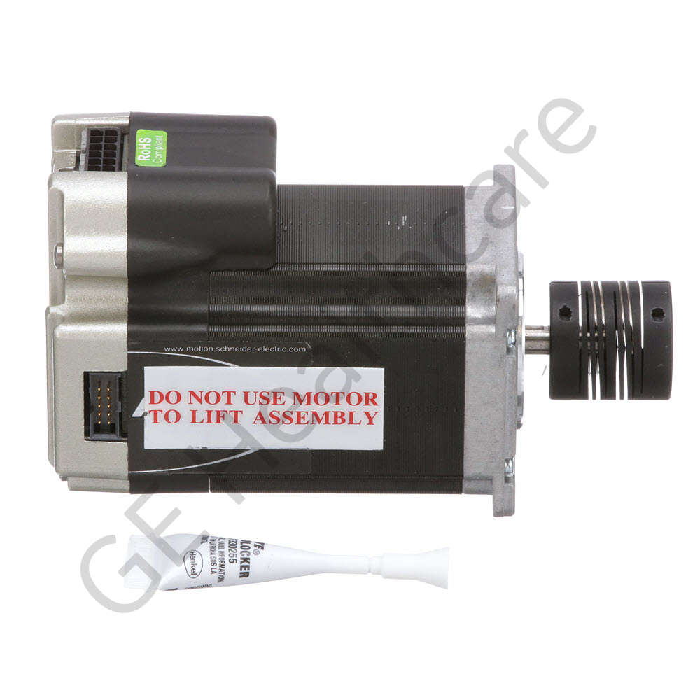 Collimator Motor, Gold Contact and Coupling Collimator Motor, Gold Contact and Coupling