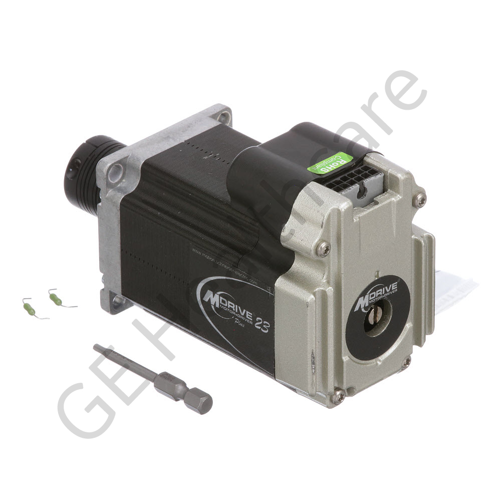 Collimator Motor, Gold Contact and Coupling Collimator Motor, Gold Contact and Coupling