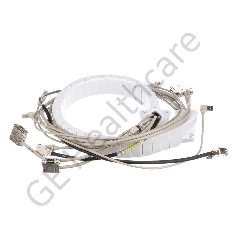 Main Cable Assembly - revised video cable for flexibility - TTL 5272357-3 Main Cable Assembly - revised video cable for flexibility - TTL 5272357-3