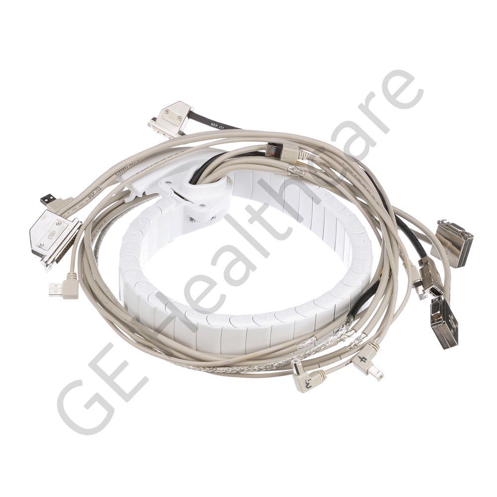 Main Cable Assembly - revised video cable for flexibility - TTL 5272357-3 Main Cable Assembly - revised video cable for flexibility - TTL 5272357-3