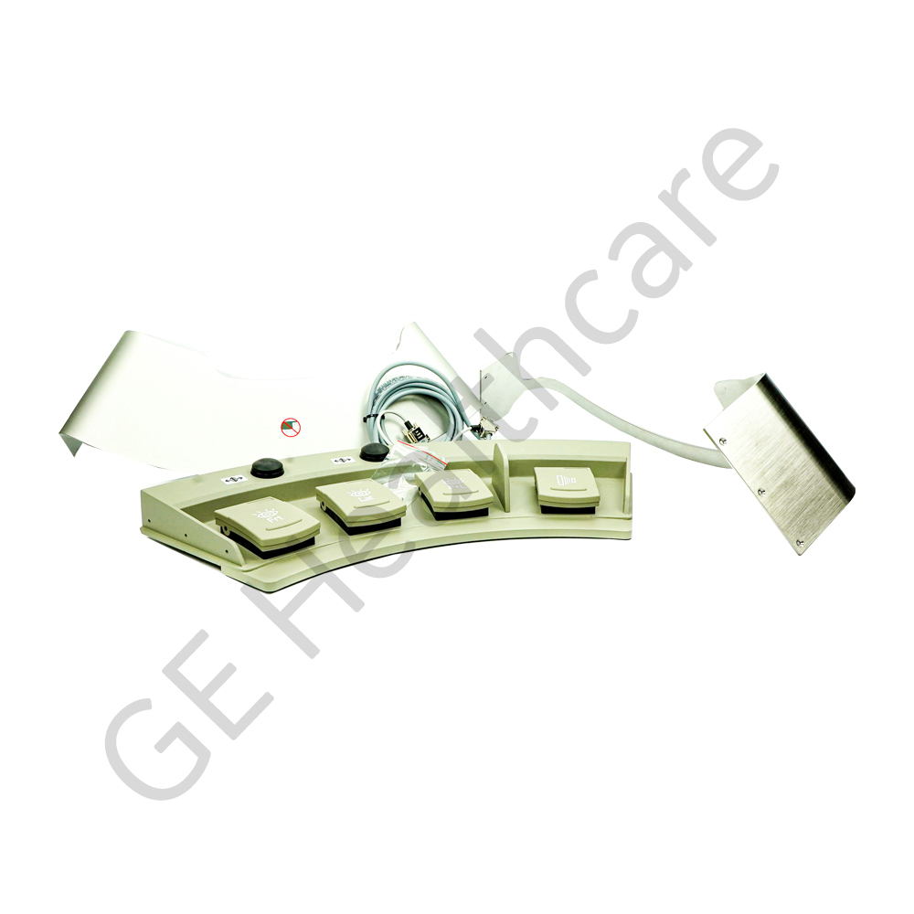Footswitch FRT-LAT-BIP-REC for Control Room 5305633-2 Footswitch FRT-LAT-BIP-REC for Control Room 5305633-2