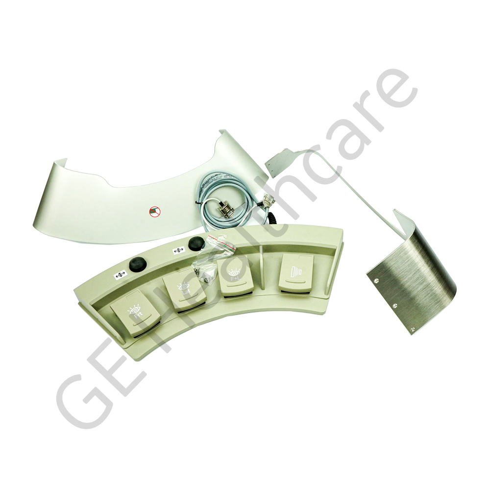 Footswitch FRT-LAT-BIP-REC for Control Room 5305633-2 Footswitch FRT-LAT-BIP-REC for Control Room 5305633-2
