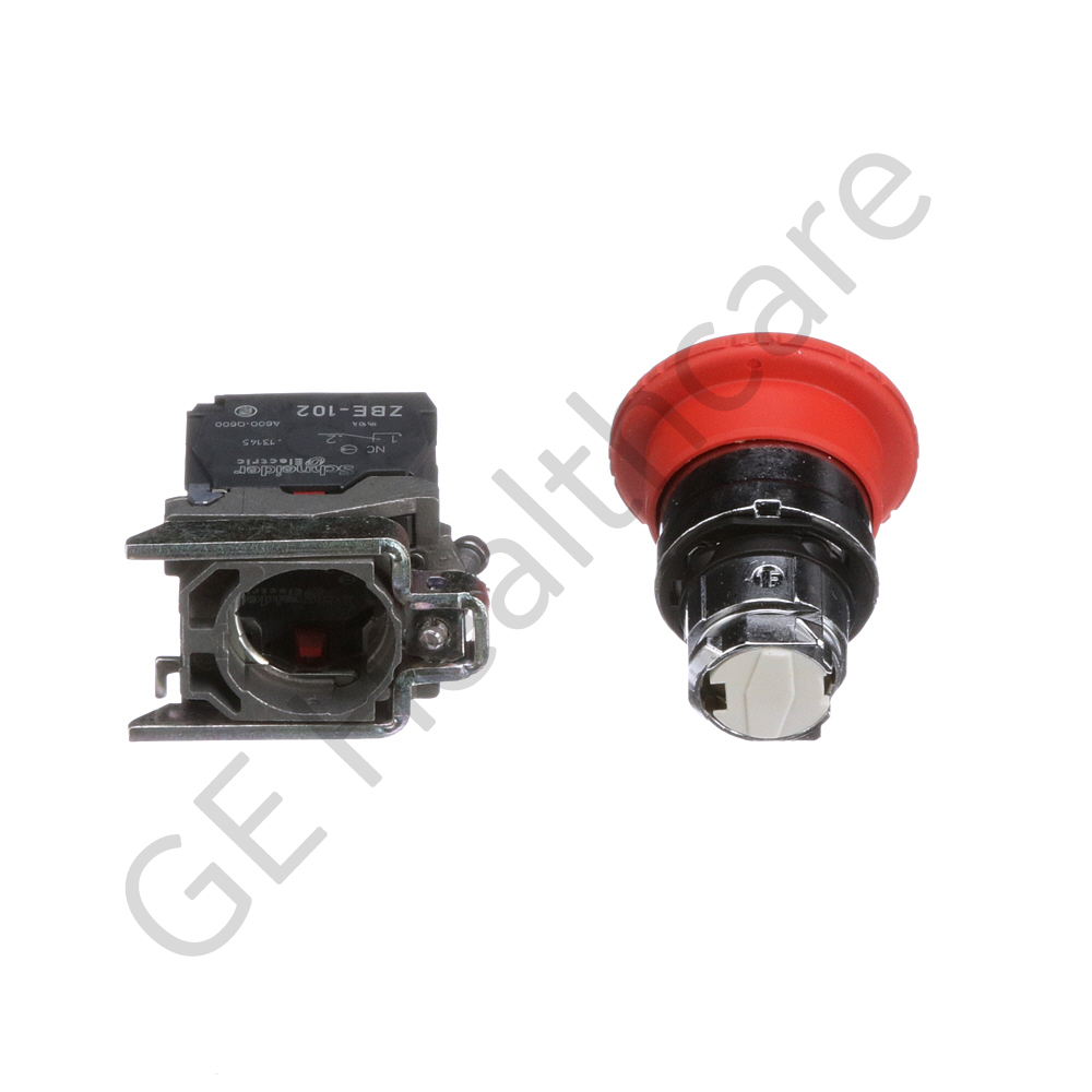 Push Button D40 and Contact NC Push Button D40 and Contact NC