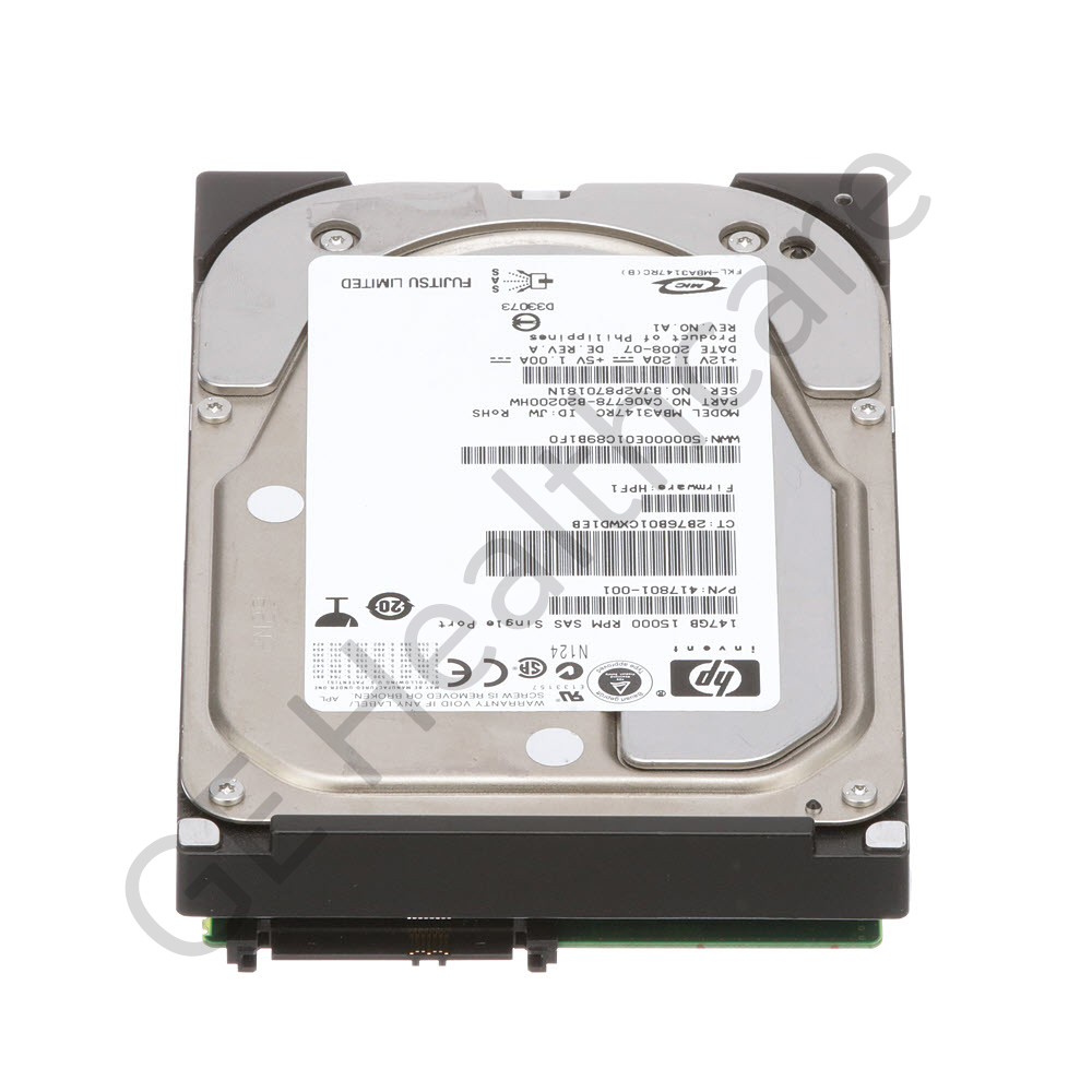 146GB SAS 15K RPM Disk Drive - Fujitsu 146GB SAS 15K RPM Disk Drive - Fujitsu
