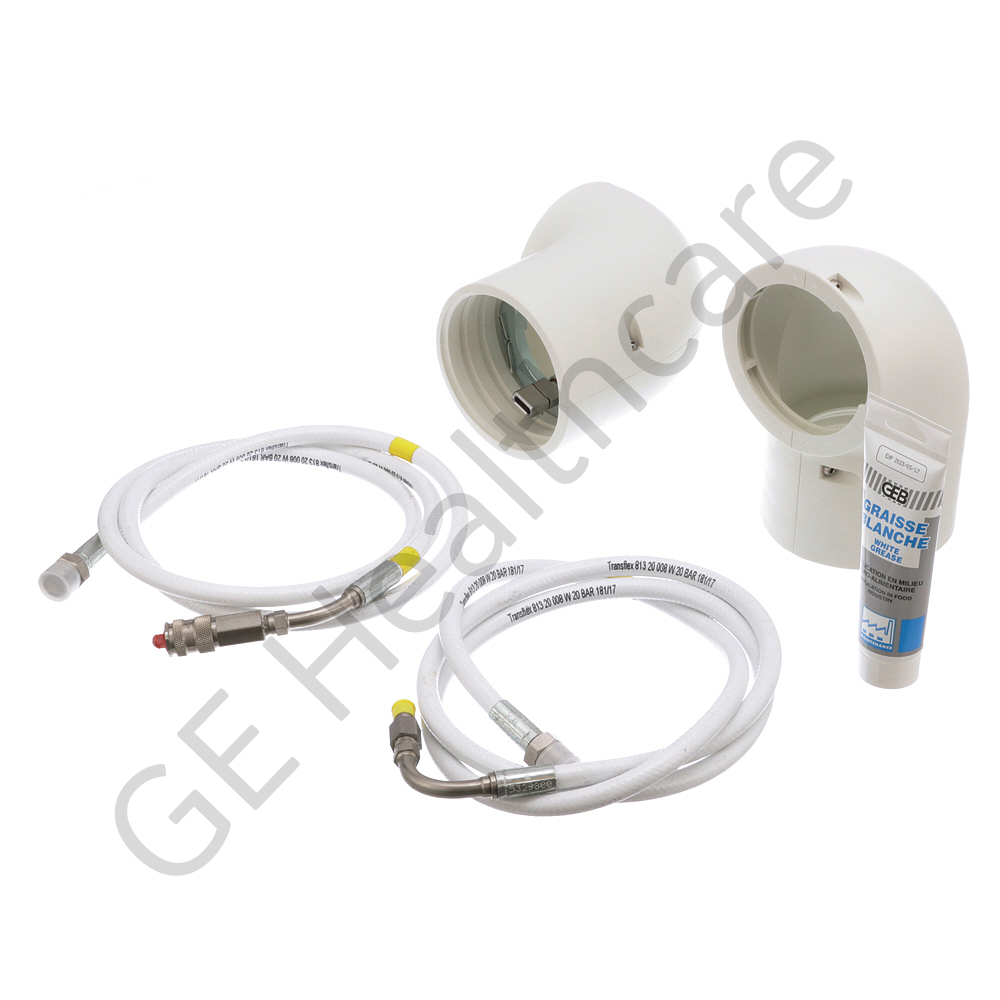 Kit, Swivel Elbow v2 + Water Hose, RoHS Kit, Swivel Elbow v2 + Water Hose, RoHS