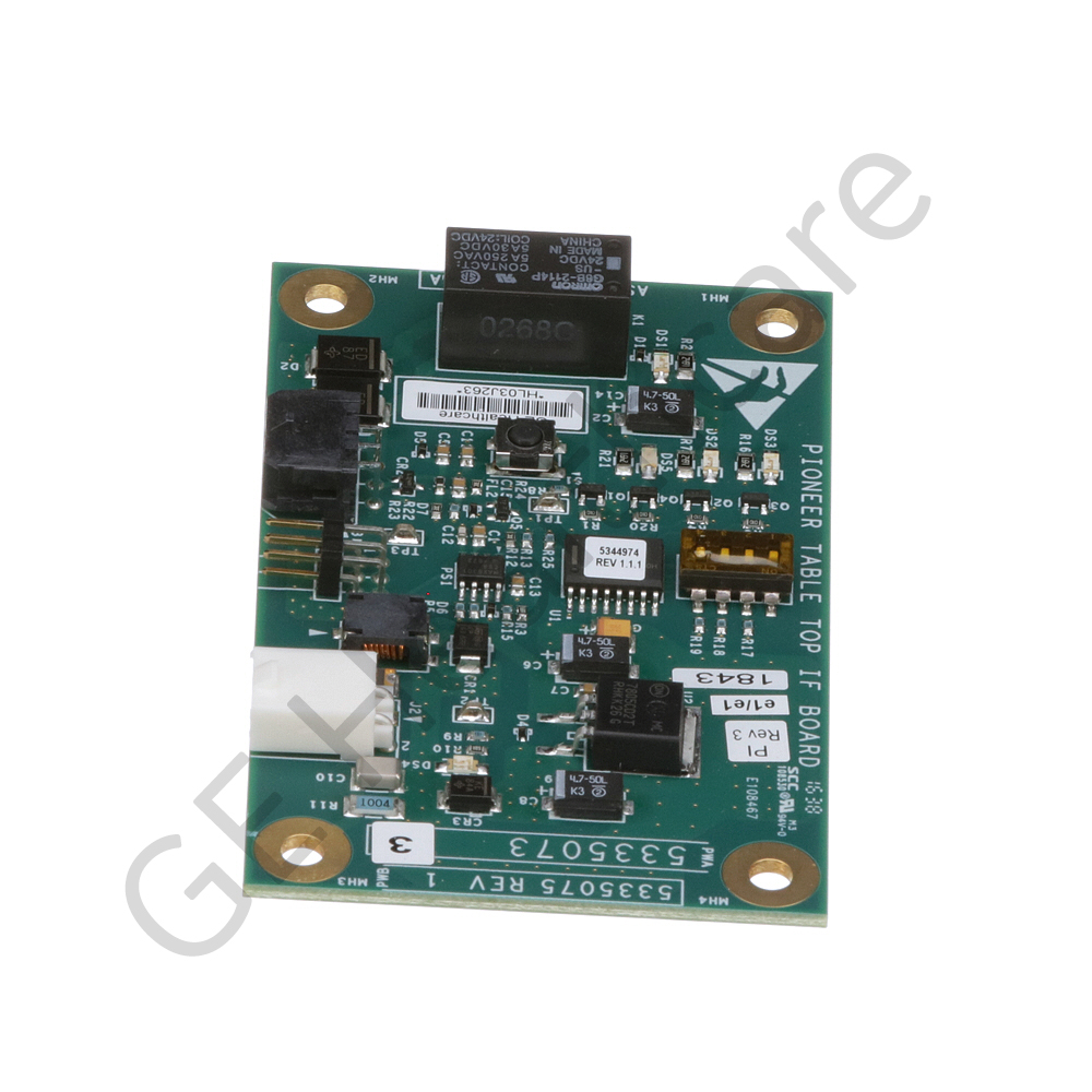 PIONEER Table Top Interface Board PIONEER Table Top Interface Board
