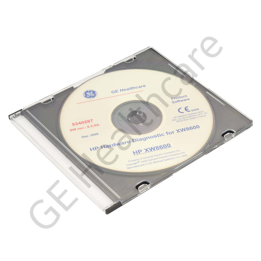 HP Hardware Diagnostic CD for XW8600