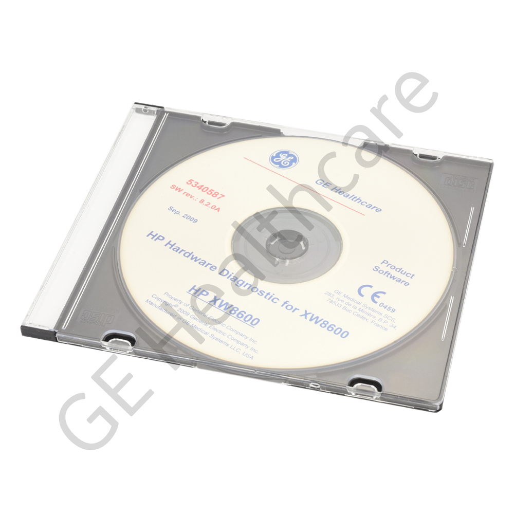 HP Hardware Diagnostic CD for XW8600