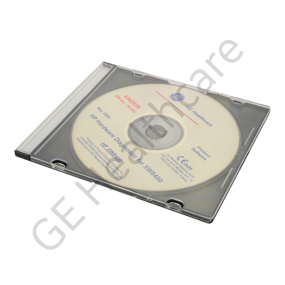 HP Hardware Diagnostic CD for XW8400