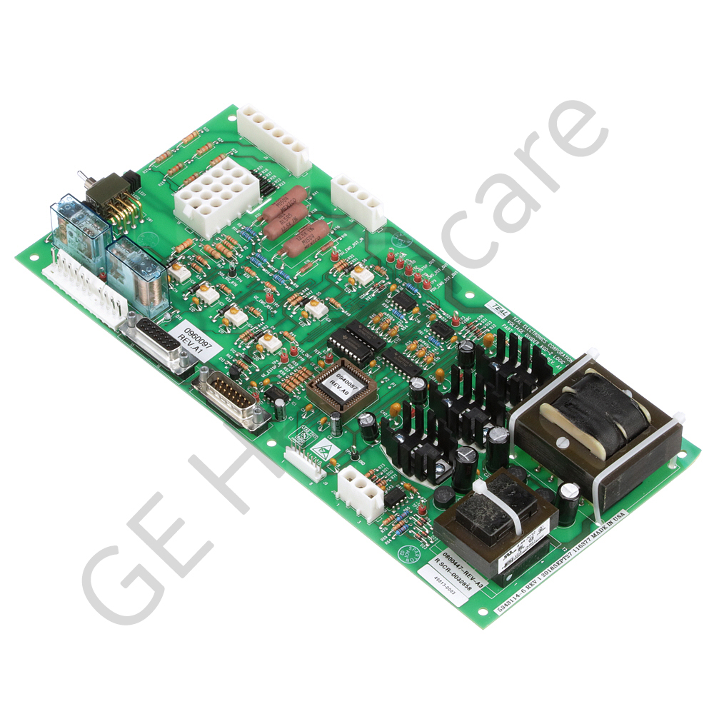 XGD PDU2 Control PC Board Assembly with PEM or AUX Switch XGD PDU2 Control PC Board Assembly with PEM or AUX Switch