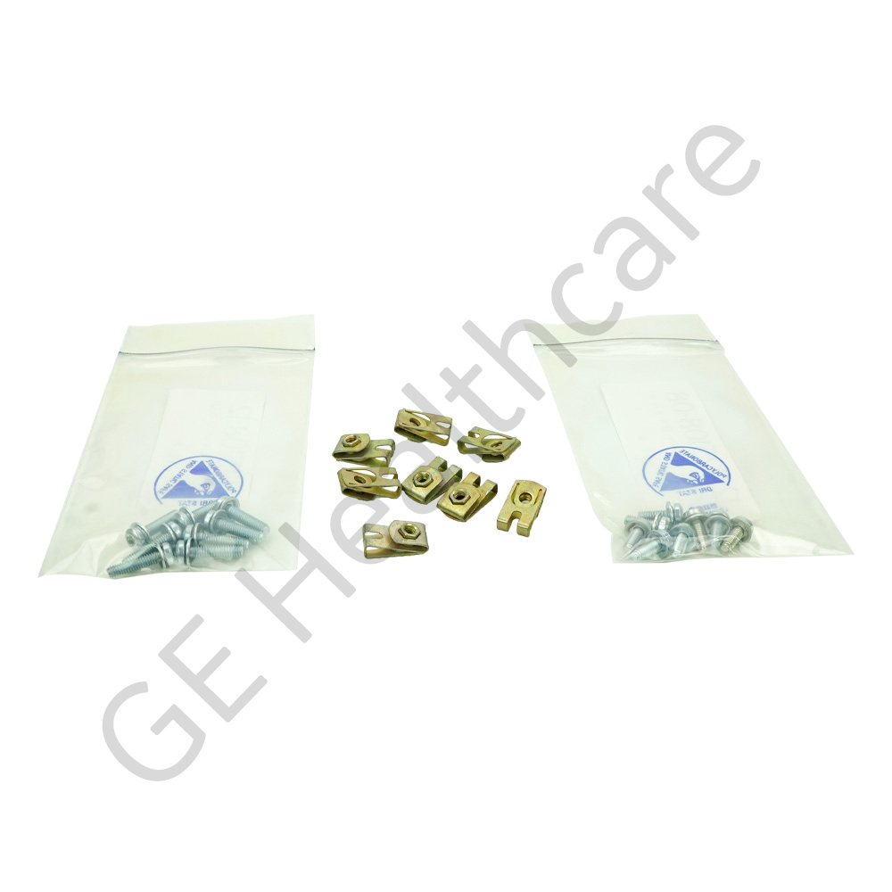 Workstation Rear Cover Fasteners Kit Workstation Rear Cover Fasteners Kit