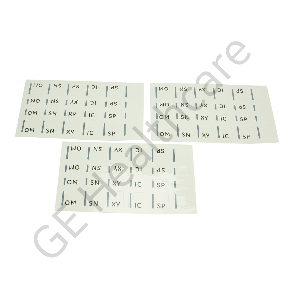 Default Patient Positioning Label Set for Revolution Ct Default Patient Positioning Label Set for Revolution Ct