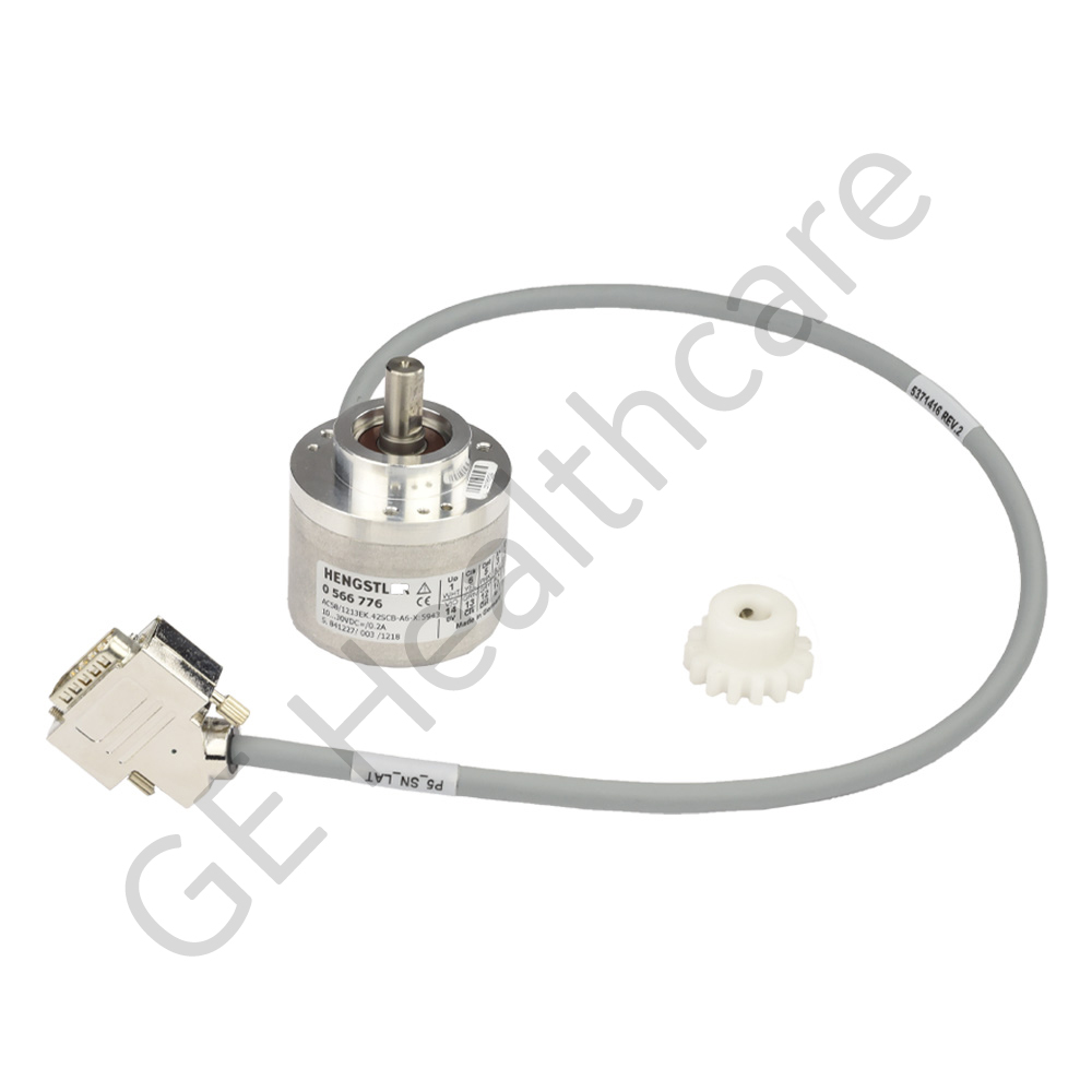 Absolute Encoder Assembly-Lateral Axis - Hengstler Encoder 5389693-H Absolute Encoder Assembly-Lateral Axis - Hengstler Encoder 5389693-H