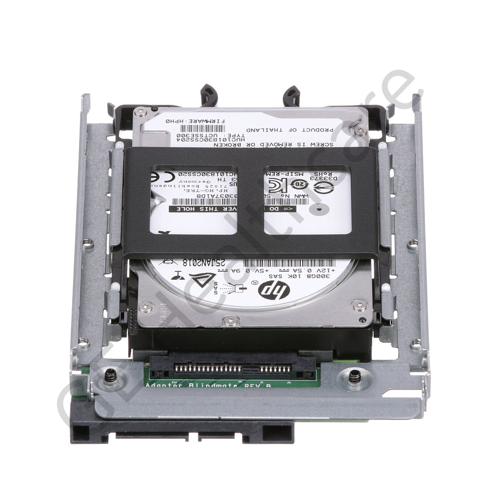300GB SFF HDD FRU WITH 2.5 to 3.5 inches Adapter 300GB SFF HDD FRU WITH 2.5 to 3.5 inches Adapter