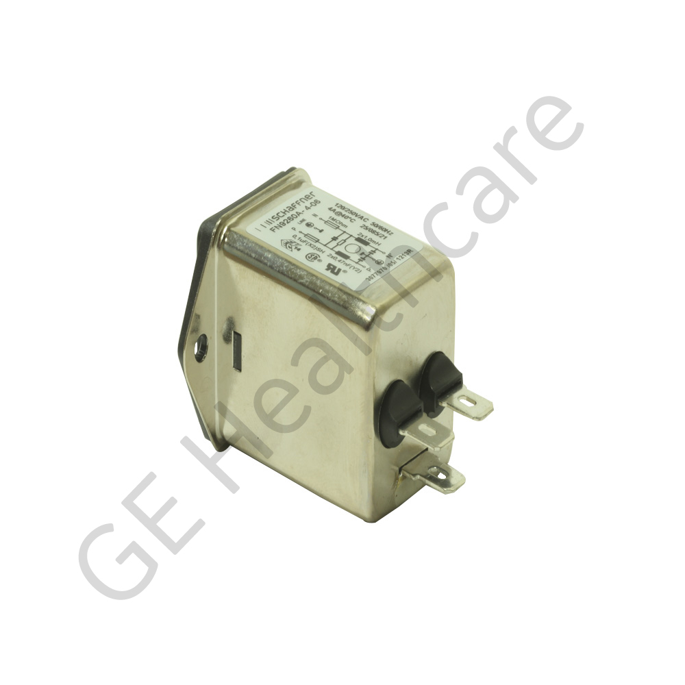 4A,250 V AC Male Panel Mount IEC Inlet Filter