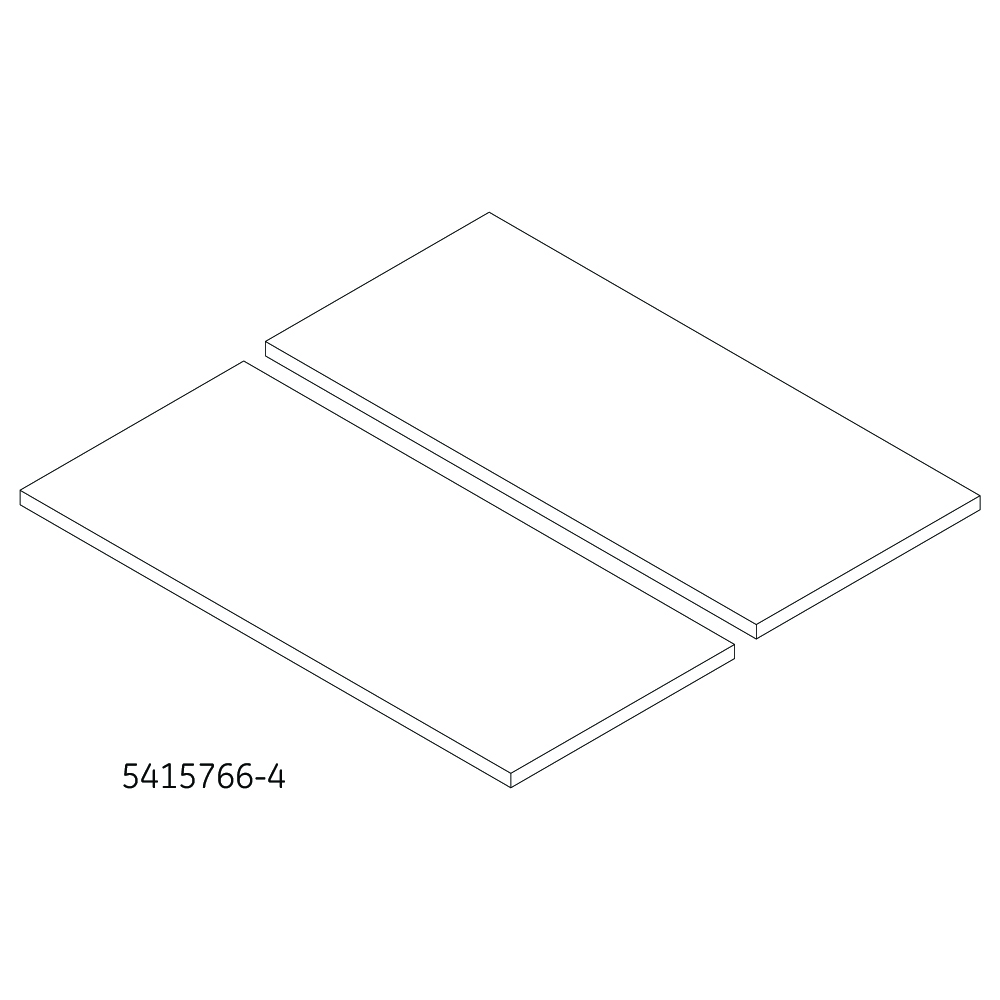 GEM Patient Pad Rectangular 0.50 x 9.00 x 19.75