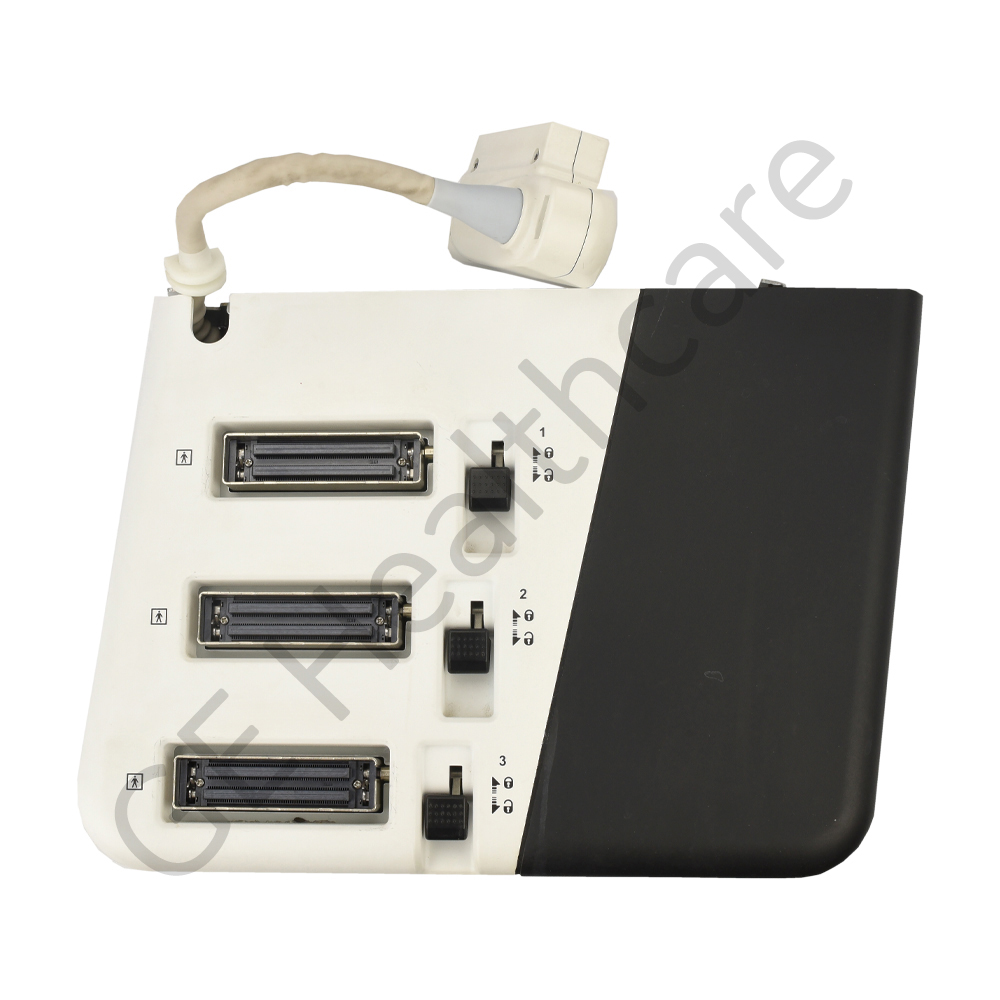 LOGIQ e R6 3-Probe Box Assembly 5423182-2 LOGIQ e R6 3-Probe Box Assembly 5423182-2