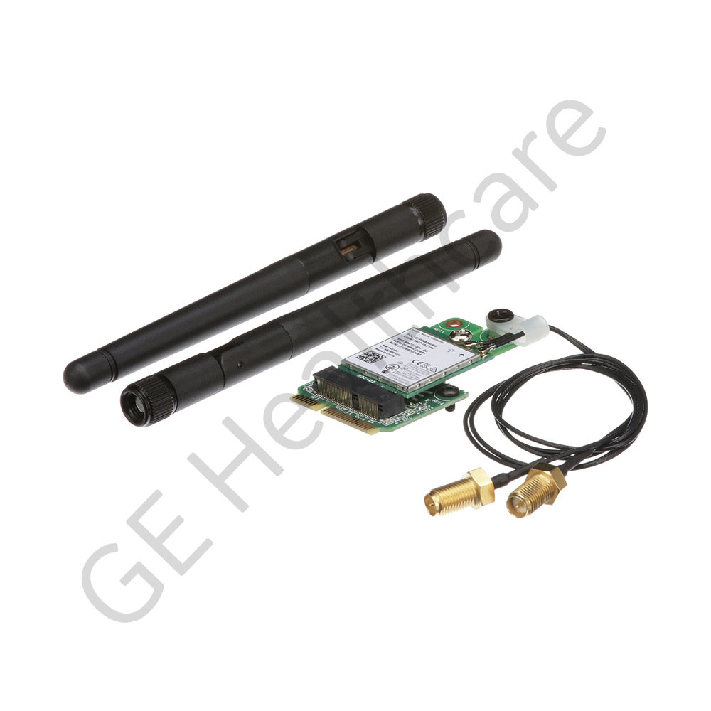 LOGIQ E9 WLAN assembly - RED compliant, for production or spare part LOGIQ E9 WLAN assembly - RED compliant, for production or spare part