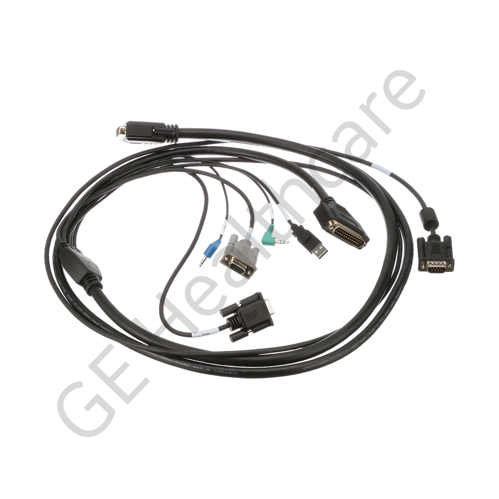 GSCB Standard Cable Host Side Part GSCB Standard Cable Host Side Part