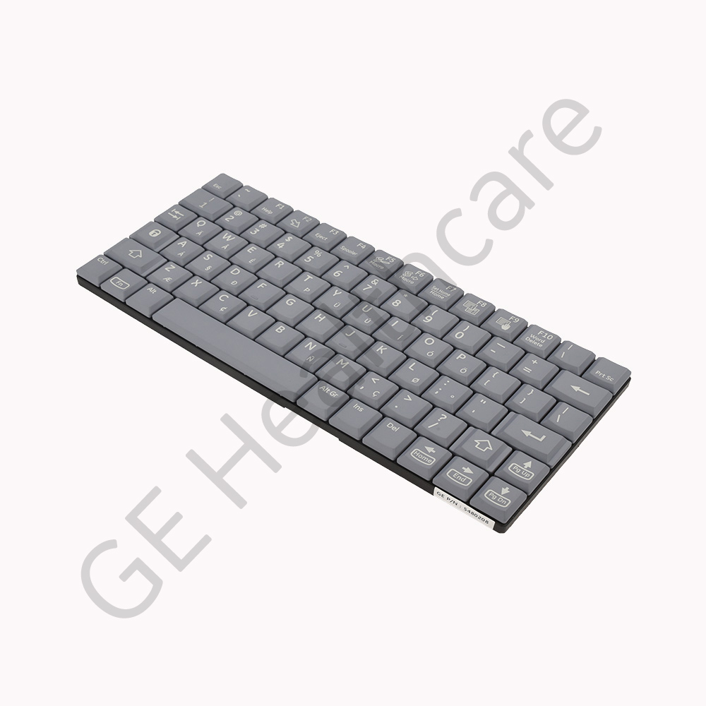 New Alphanumeric Key Top with Base Assembly English