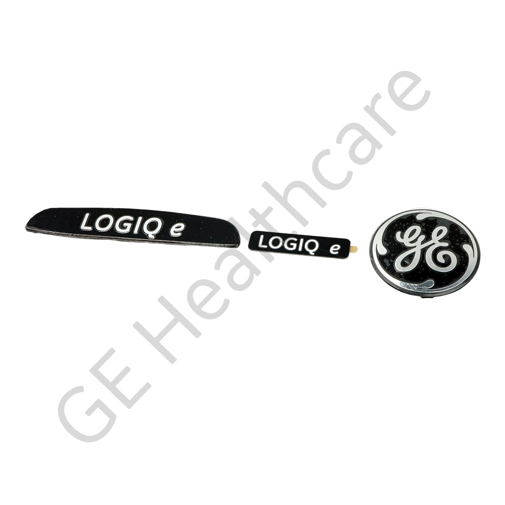 LOGIQ e R6 Logo Kits LOGIQ e R6 Logo Kits
