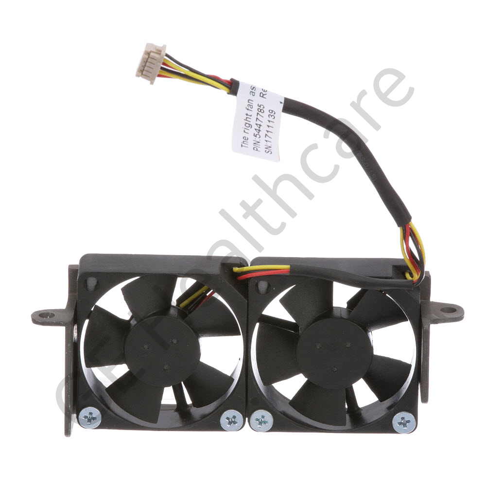 LOGIQ e R6 Right Fan Assembly Kits LOGIQ e R6 Right Fan Assembly Kits