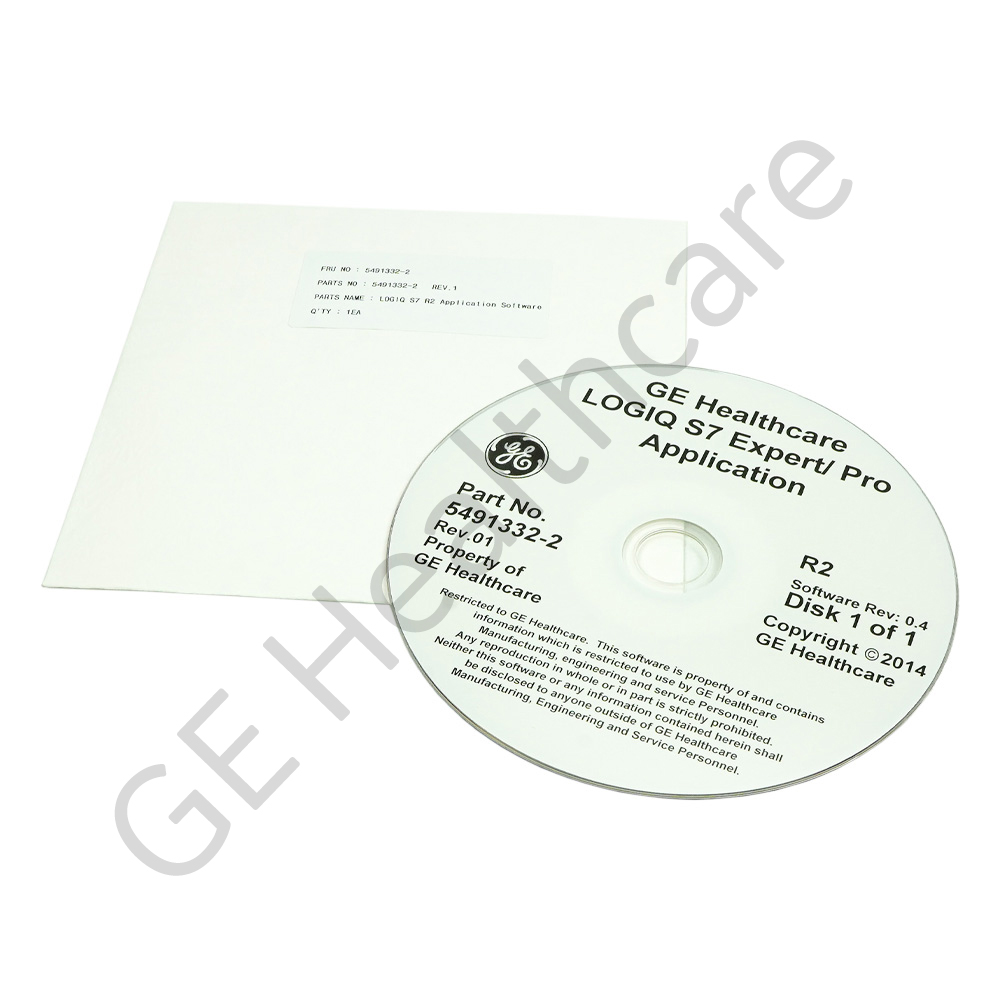 LOGIQ S7 Expert/Pro Application Software LOGIQ S7 Expert/Pro Application Software