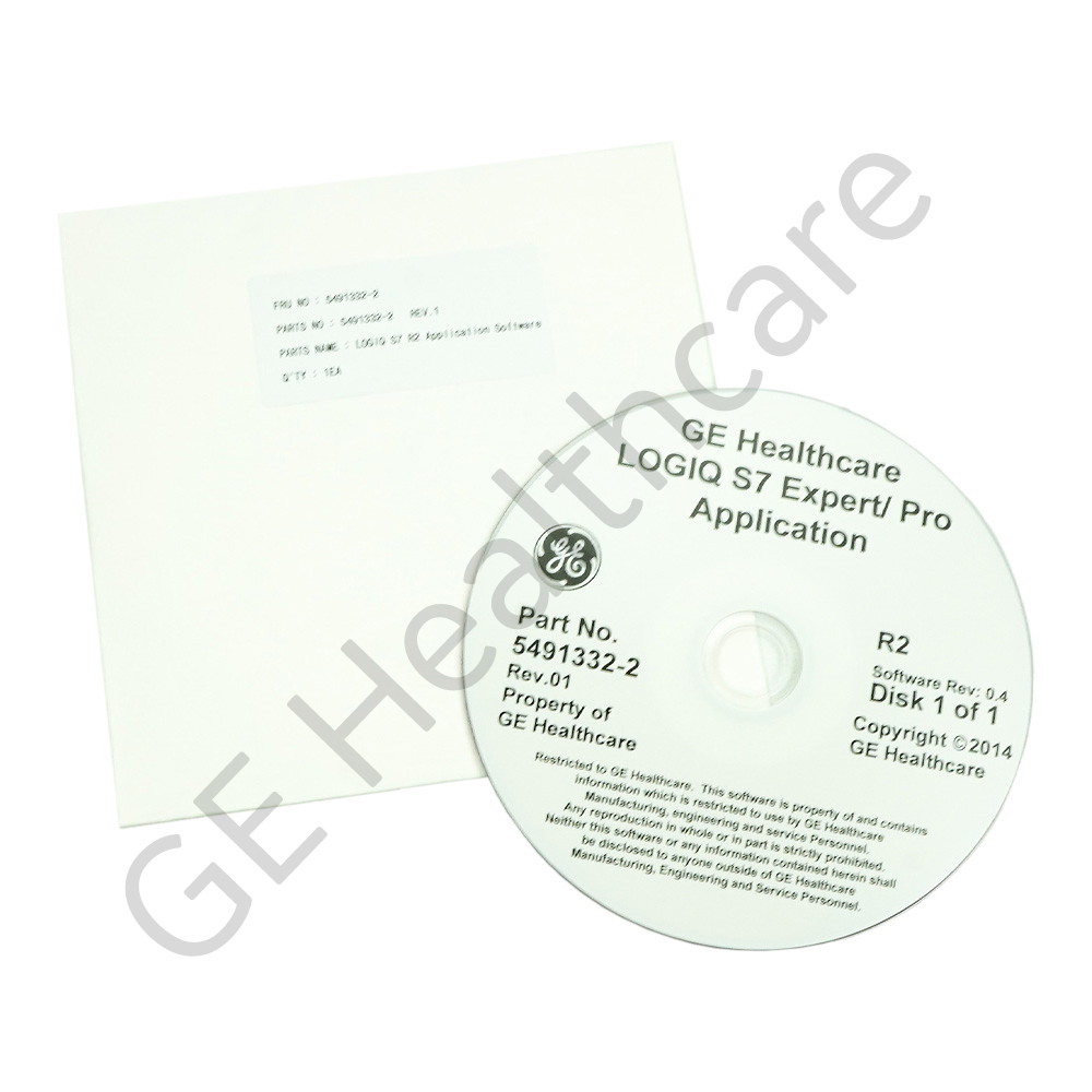 LOGIQ S7 Expert/Pro Application Software LOGIQ S7 Expert/Pro Application Software