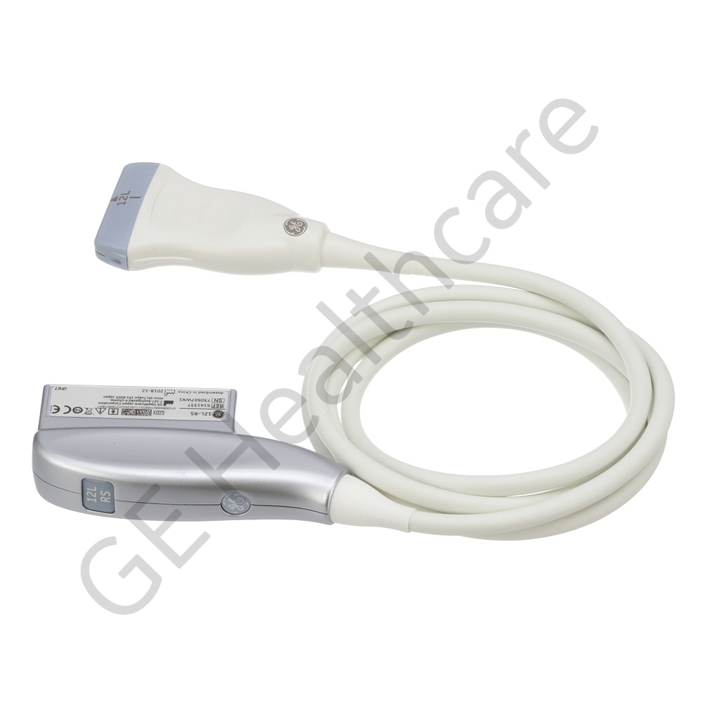 12L-RS Wideband Linear Array Probe 12L-RS Wideband Linear Array Probe