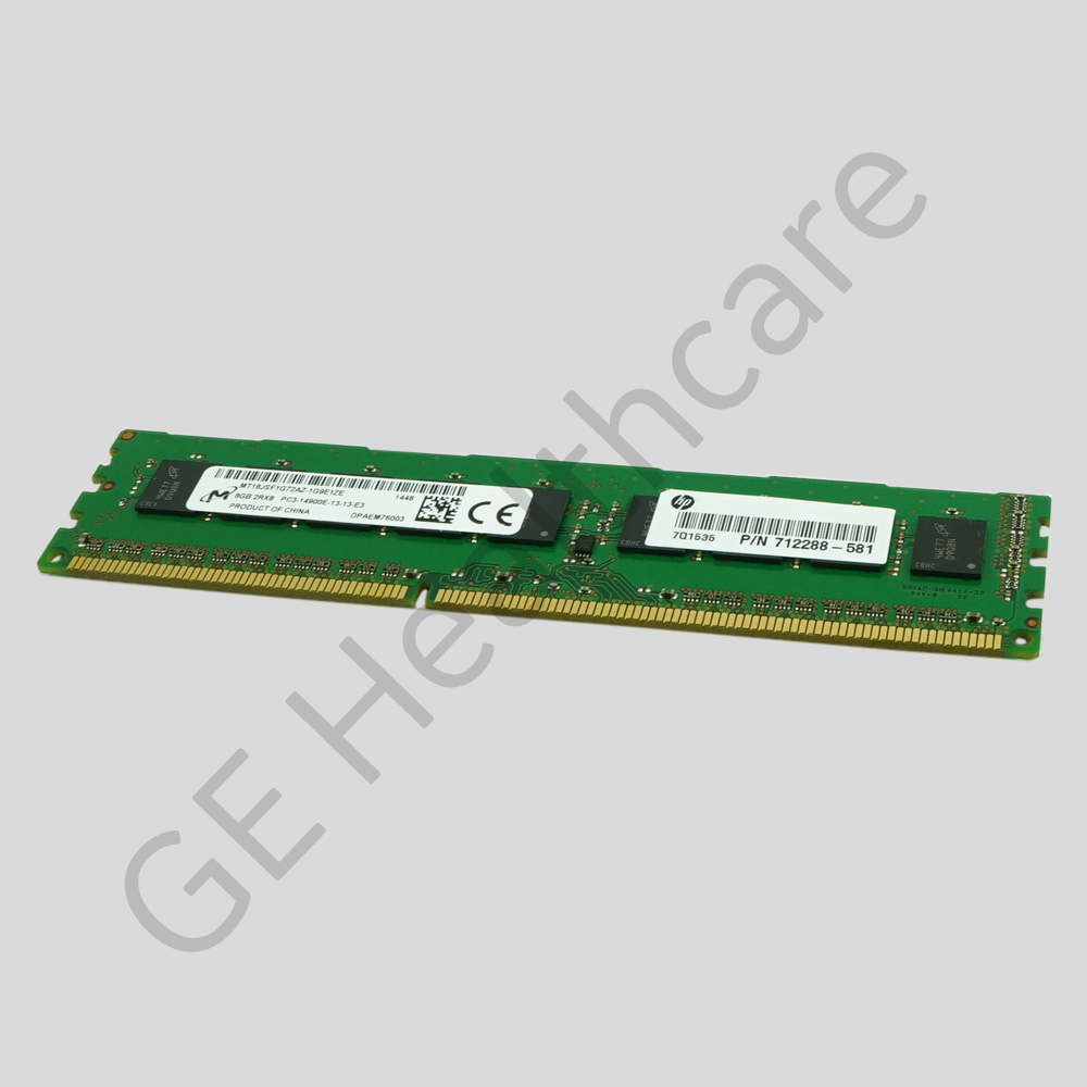8GB DIMM Memory Modules - DDR3 Unbuffered ECC 1866MHz 5549119-100 8GB DIMM Memory Modules - DDR3 Unbuffered ECC 1866MHz 5549119-100
