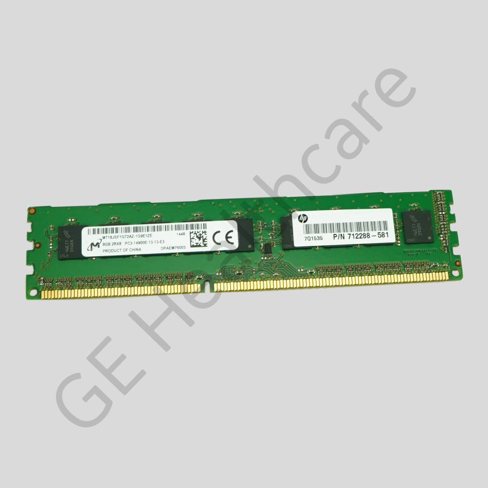 8GB DIMM Memory Modules - DDR3 Unbuffered ECC 1866MHz 5549119-100 8GB DIMM Memory Modules - DDR3 Unbuffered ECC 1866MHz 5549119-100