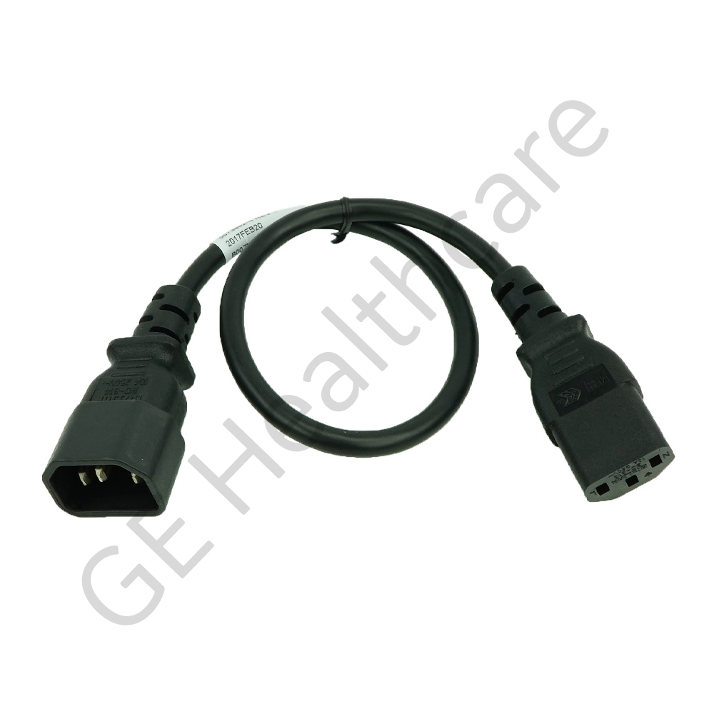 Power Cable, Host, Open Chassis 5573802-4 Power Cable, Host, Open Chassis 5573802-4