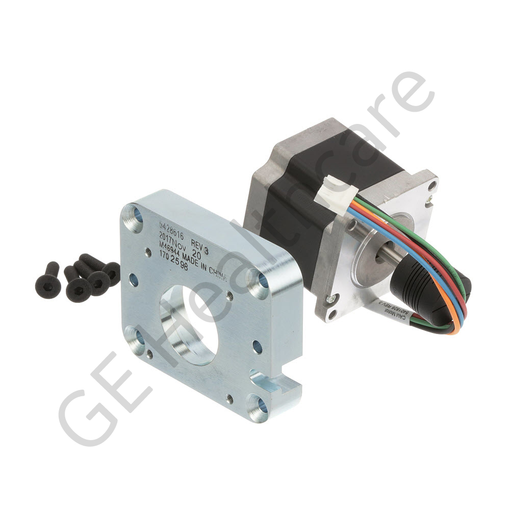 Coupling and Motor Assembly, Helios Collimator Coupling and Motor Assembly, Helios Collimator