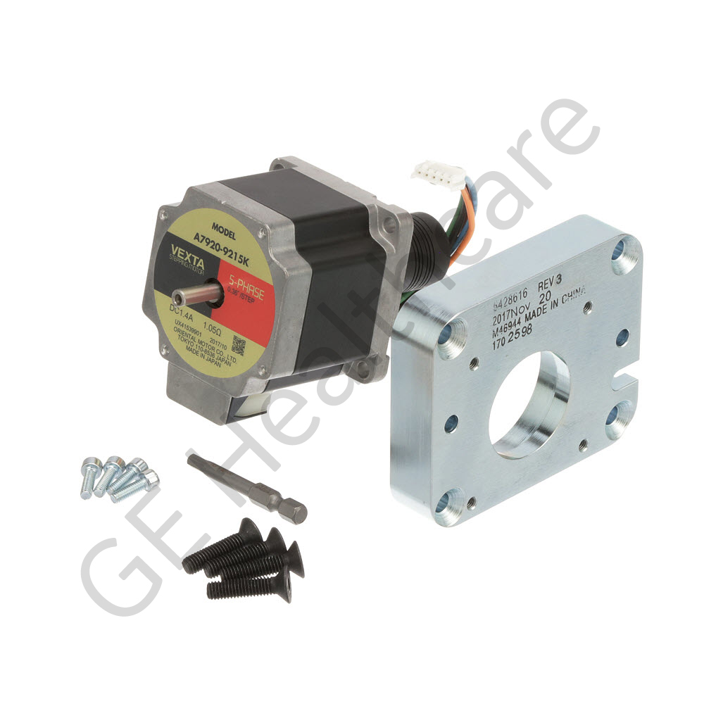 Coupling and Motor Assembly, Helios Collimator Coupling and Motor Assembly, Helios Collimator