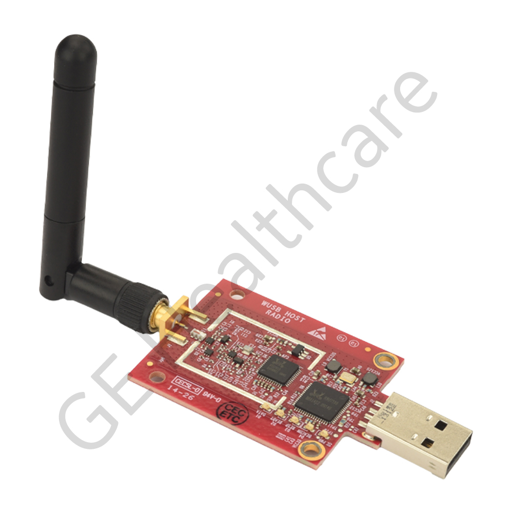 Assembly of Wireless USB Host Radio Board and Anatel Label 5661227-H Assembly of Wireless USB Host Radio Board and Anatel Label 5661227-H