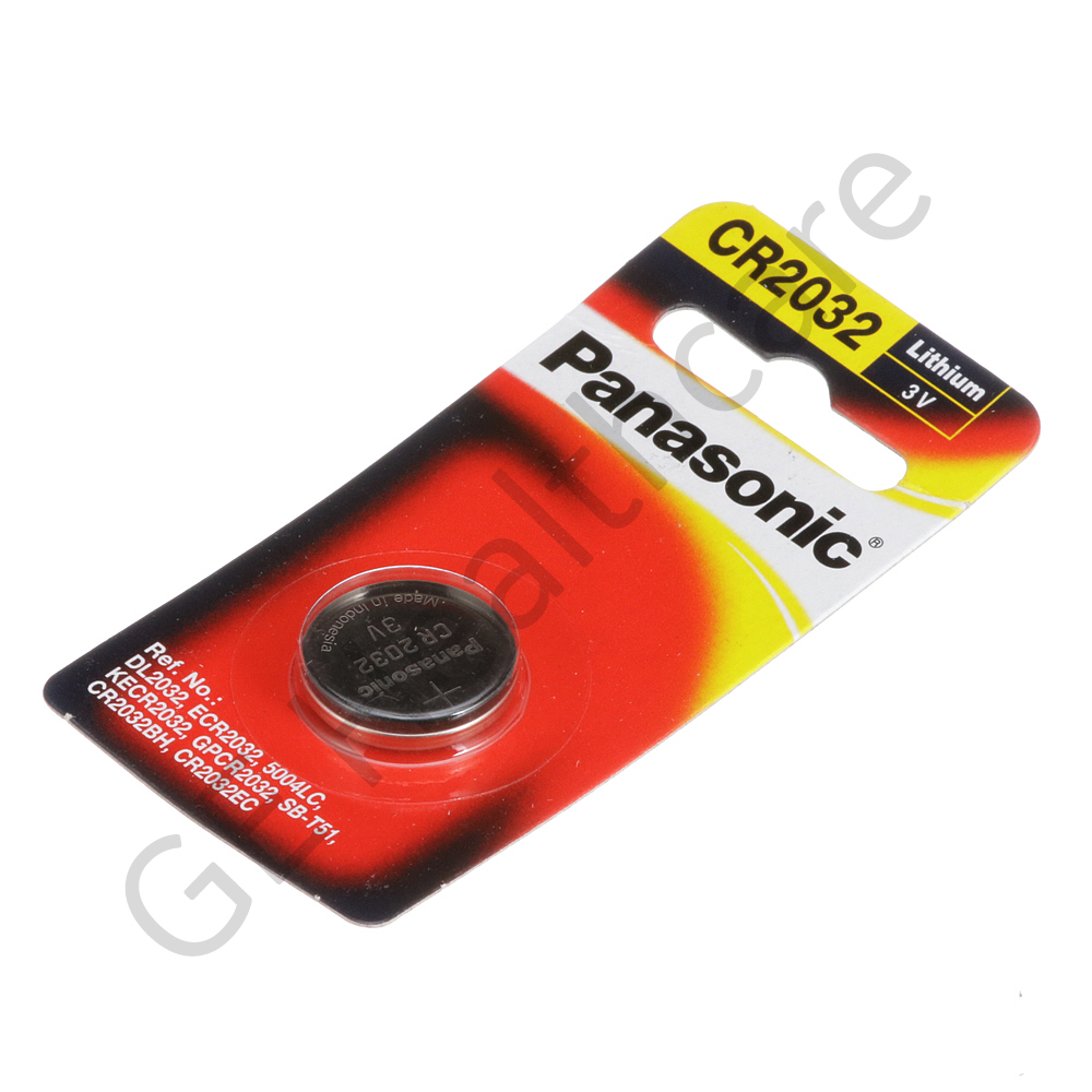 S01074 - Lithium Battery CR2032 S01074 - Lithium Battery CR2032