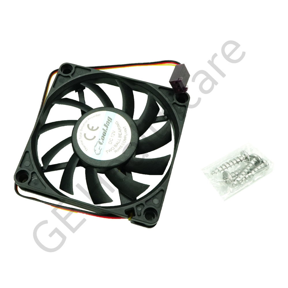 Fan with Screws for SBC - GPOS/RTOS Fan with Screws for SBC - GPOS/RTOS