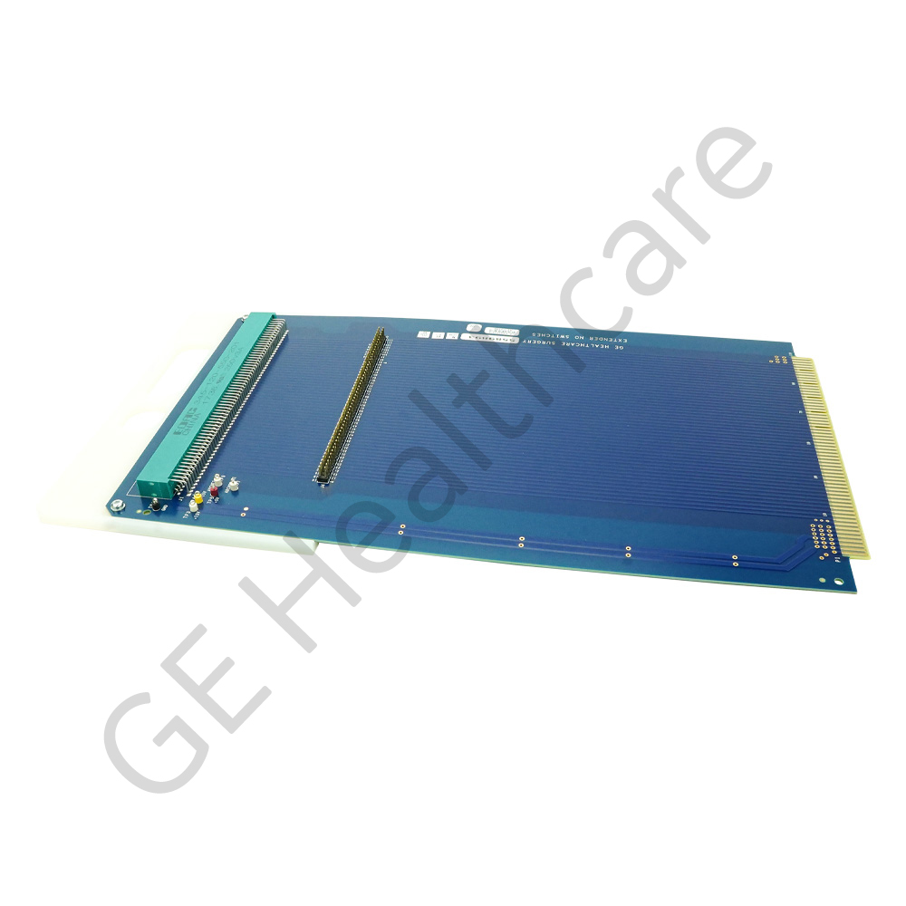 PC BOARD ASM, EXTENDER NO SWITCHES PC BOARD ASM, EXTENDER NO SWITCHES