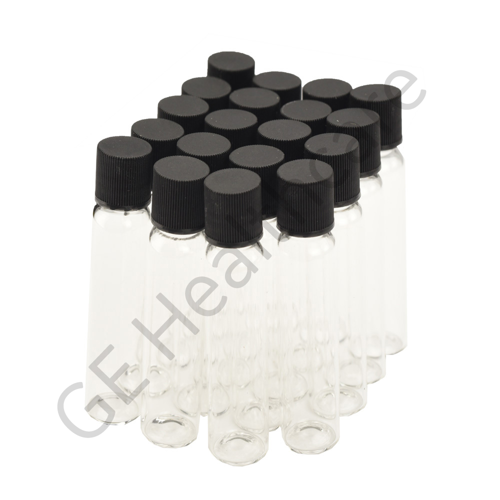 3.5ml Glass Vial and 10mm Black Urea Cap 3.5ml Glass Vial and 10mm Black Urea Cap