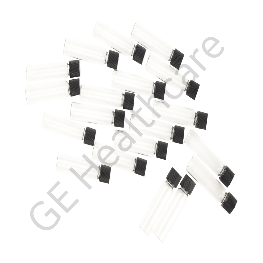 3.5ml Glass Vial and 10mm Black Urea Cap 3.5ml Glass Vial and 10mm Black Urea Cap