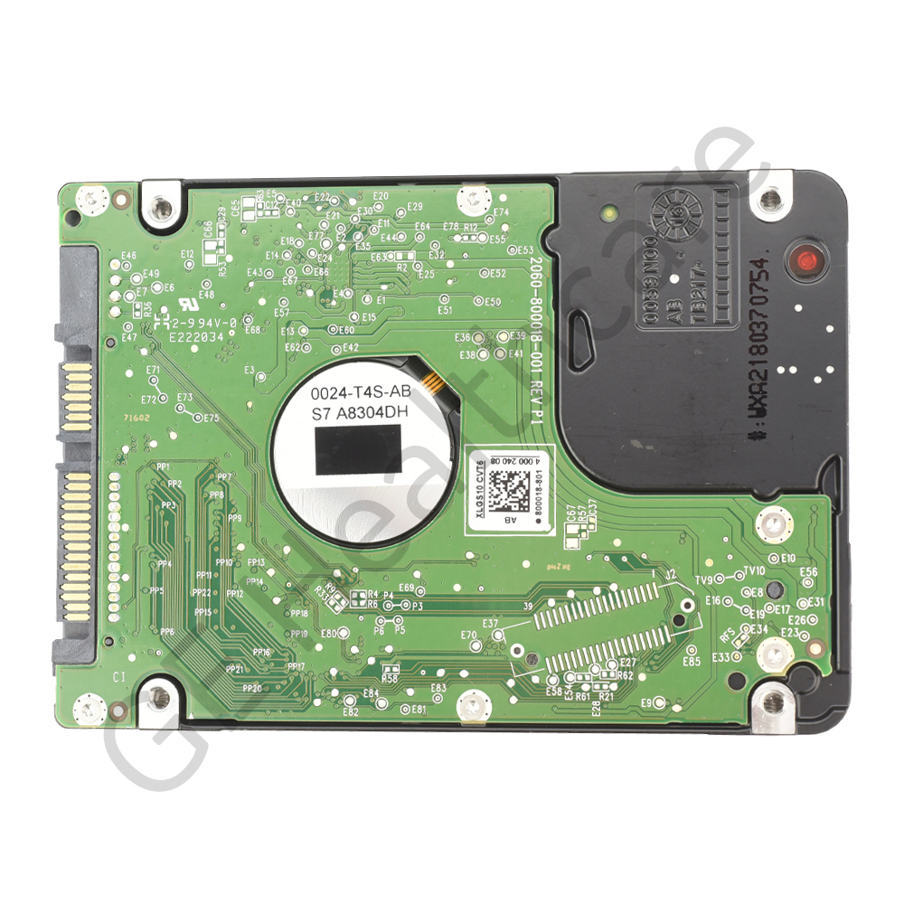 250GB 7.2K RPM SATA2 Hard Disk Drive (HDD)