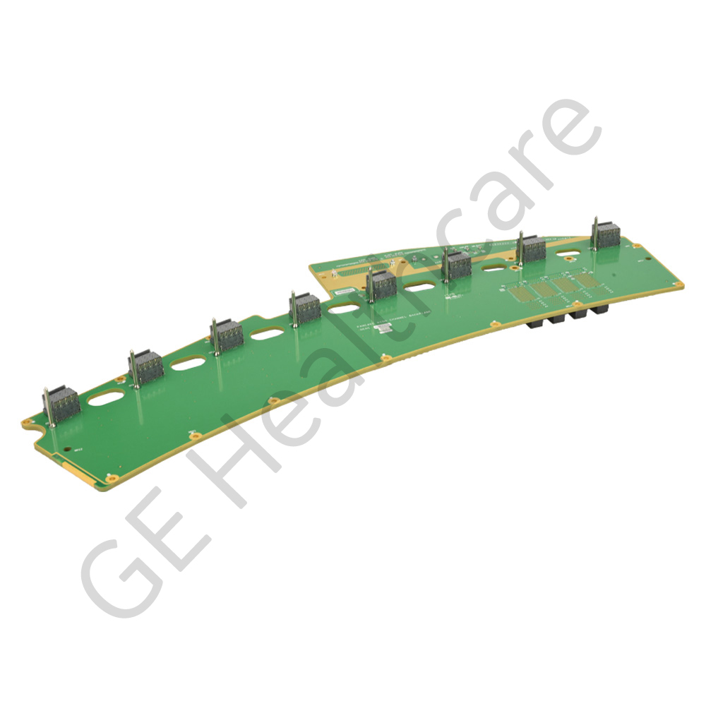 Pancake High Channel Backplane Assembly 5830202-2-H Pancake High Channel Backplane Assembly 5830202-2-H