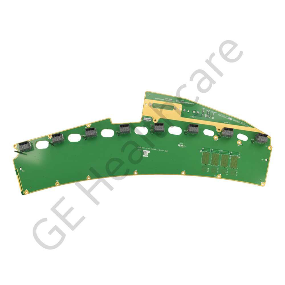 Pancake High Channel Back Plane Assembly 5830202-2 Pancake High Channel Back Plane Assembly 5830202-2