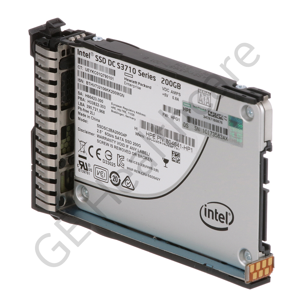 HP 200GB 6Gb SATA 2.5in WI PLP SC SSD Tested HP 200GB 6Gb SATA 2.5in WI PLP SC SSD Tested
