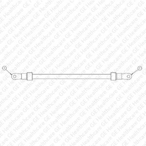 Lead System Cable to Ground Bar Long Run 54