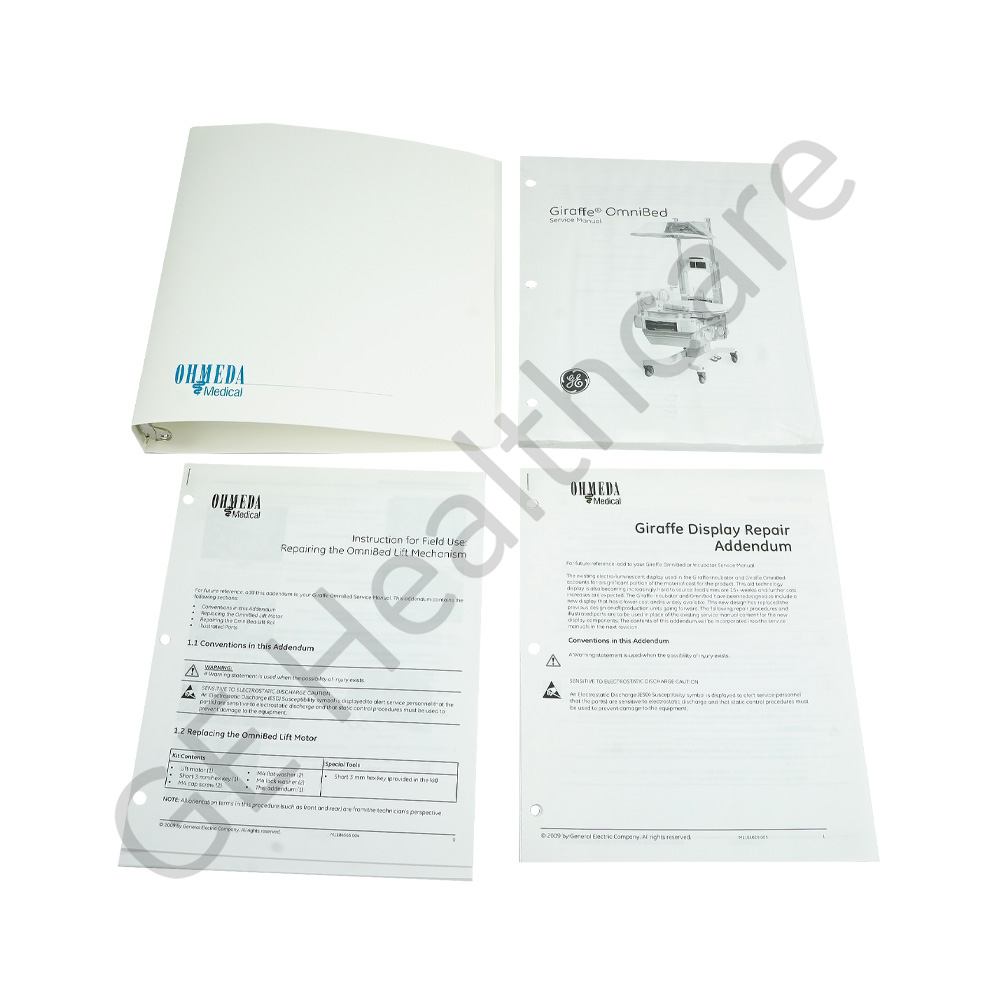 Kit Service Manual Omni US Kit Service Manual Omni US