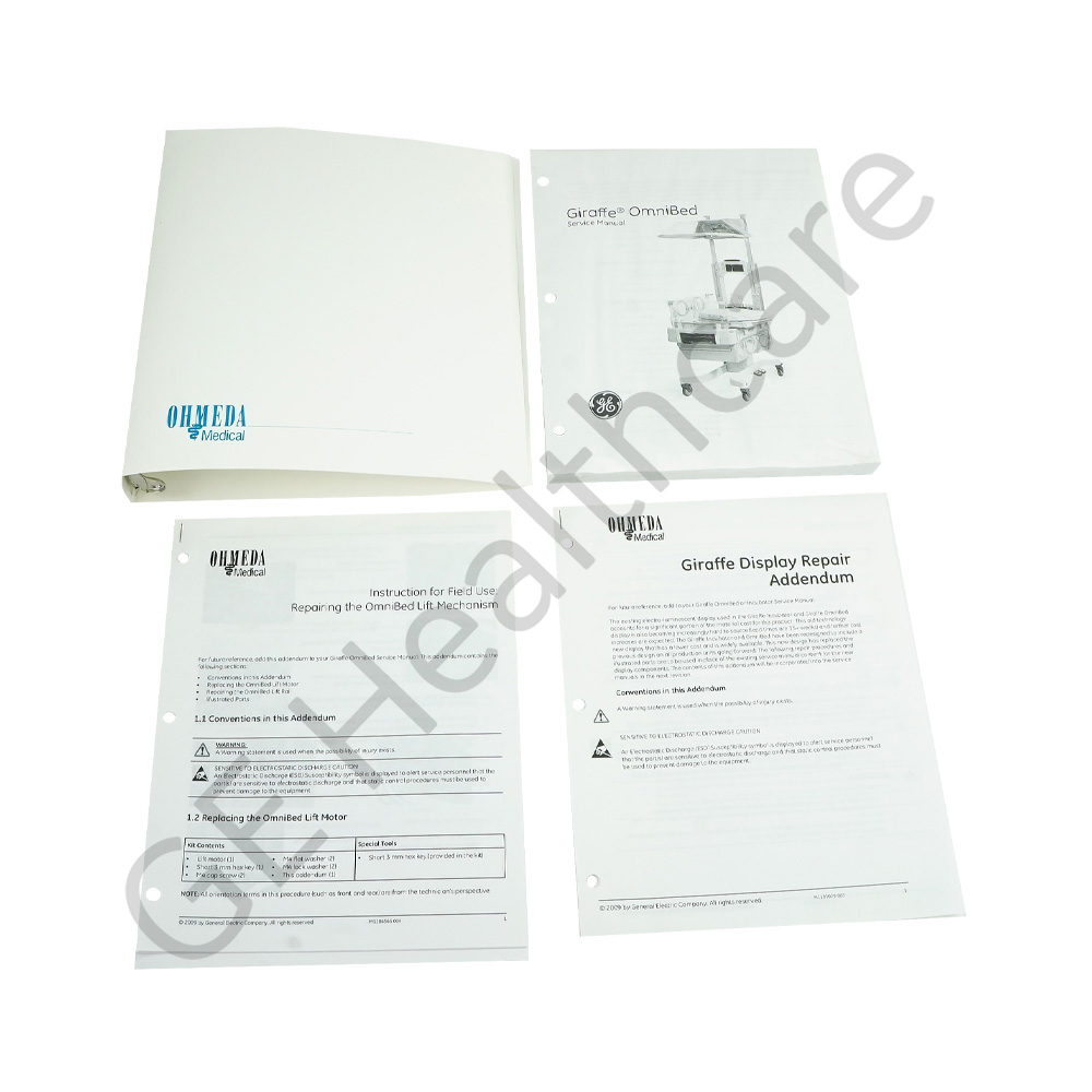 Kit Service Manual Omni US Kit Service Manual Omni US